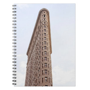 Cuaderno Edificio Flatiron Nueva York 