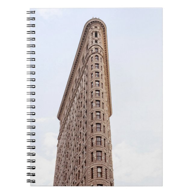 Cuaderno Edificio Flatiron Nueva York  (Frente)