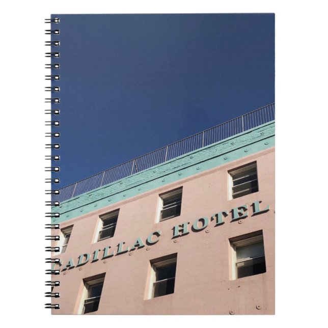 CUADERNO EDIFICIO HOTEL CADILLAC (Frente)