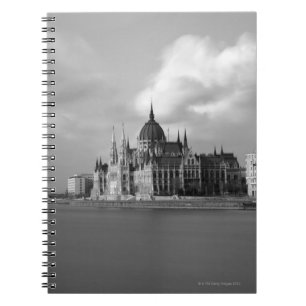 Cuaderno Edificio húngaro del parlamento