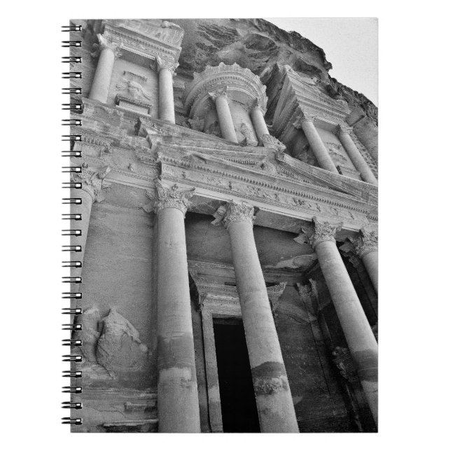 Cuaderno Edificio Petra Treasury (Frente)