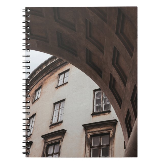 CUADERNO EDIFICIO PINTADO BLANCO (Frente)