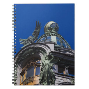 Cuaderno Edificio Singer, detalle