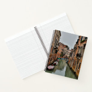 Cuaderno Edificios a lo largo de los canales de Venecia