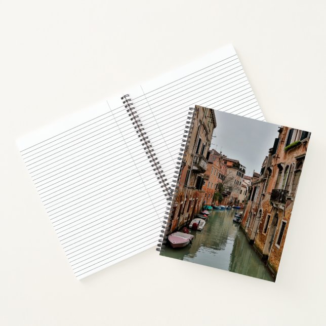 Cuaderno Edificios a lo largo de los canales de Venecia (Interior)
