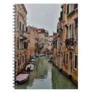 Cuaderno Edificios a lo largo de los canales de Venecia