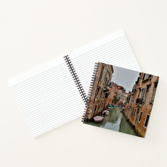 Cuaderno Edificios a lo largo de los canales de Venecia (Interior)