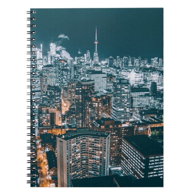CUADERNO EDIFICIOS DE LA CIUDAD CON VISTAS SUPERIORES (Frente)