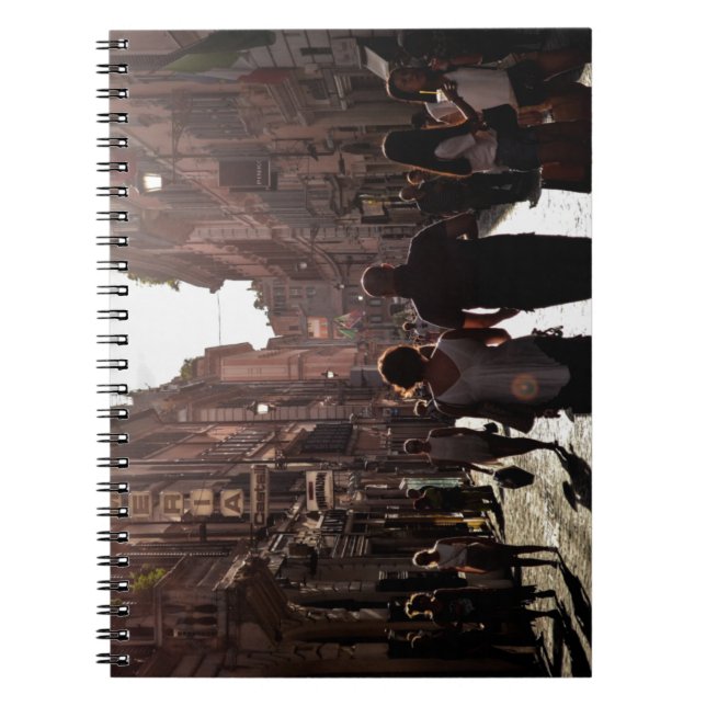 Cuaderno Edificios de Nápoles (Frente)