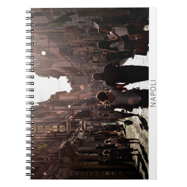Cuaderno Edificios de Nápoles (Nápoles) (Frente)