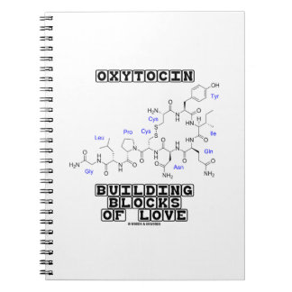 Cuaderno Edificios De Oxitocina Bloques De Amor (Química)