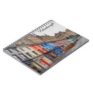 Cuaderno Edimburgo Victoria Street