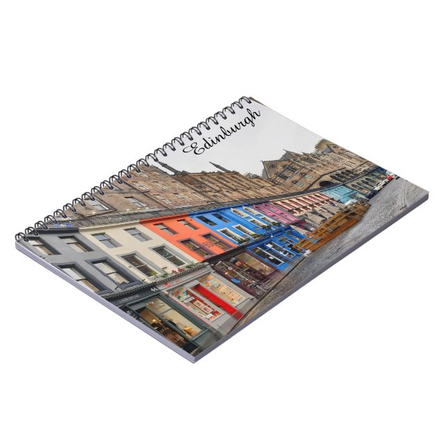 Cuaderno Edimburgo Victoria Street (Lado Izquierdo)