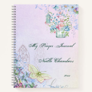 Cuaderno Editable My Prayer Journal