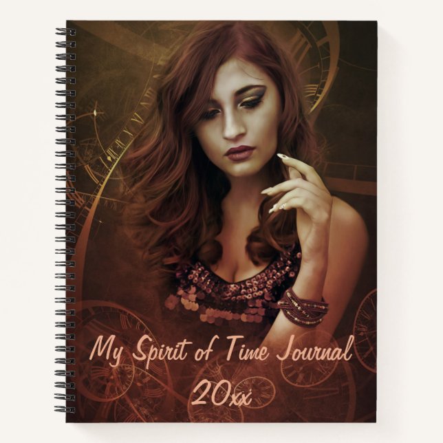 Cuaderno Editable My Spiriof Time Journal (Anverso)