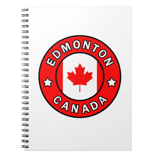 Cuaderno Edmonton Canada (Frente)