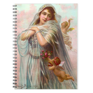 Cuaderno Edouard Bisson La Fiancée De 1891