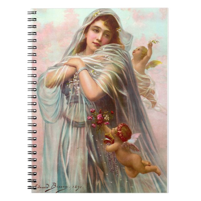 Cuaderno Edouard Bisson La Fiancée De 1891 (Frente)