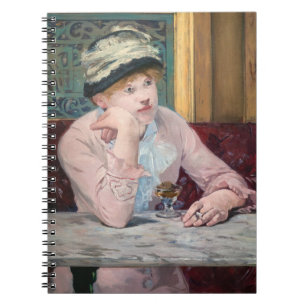Cuaderno Edouard Manet - Brandy de ciruela