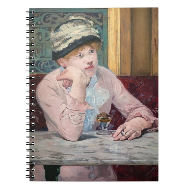 Cuaderno Edouard Manet - Brandy de ciruela (Frente)