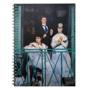 Cuaderno Edouard Manet - El Balcón / Le Balcon