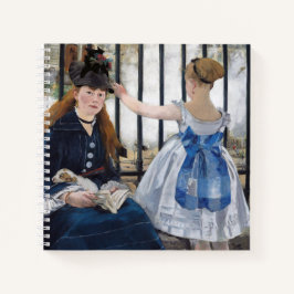 Cuaderno Edouard Manet - El ferrocarril