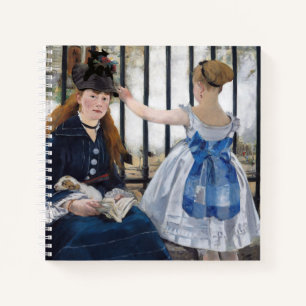 Cuaderno Edouard Manet - El ferrocarril