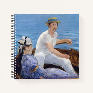 Cuaderno Edouard Manet - Embarcación