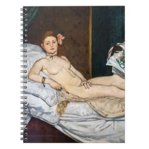 Cuaderno Edouard Manet - Olympia