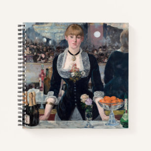 Cuaderno Edouard Manet - Un bar en el Folies-Bergere