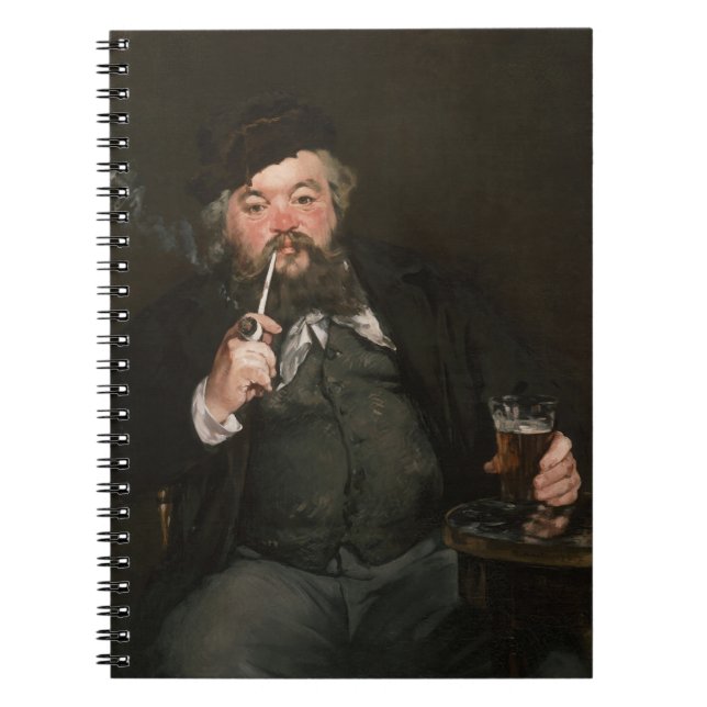 Cuaderno Edouard Manet - Un buen vaso de cerveza / Le bon b (Frente)