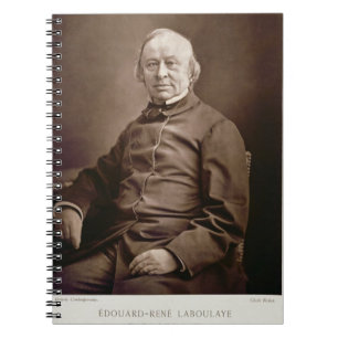 Cuaderno Eduardo-Rene Laboulaye (1811-83), de 'Galerie Co