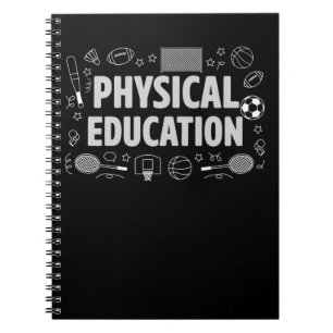 Cuaderno Educación física Deportes Educación física Edu