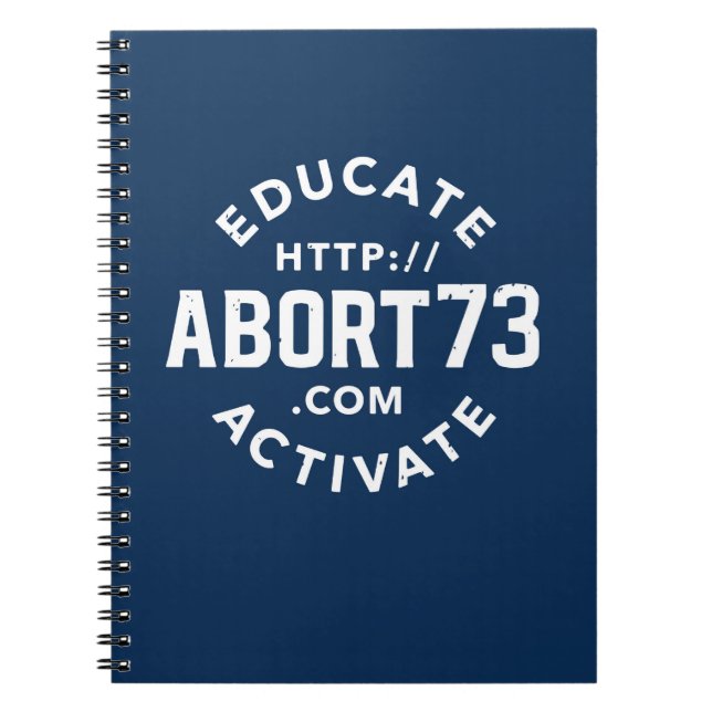 Cuaderno Educar. Activar. | Abort73.com (Frente)