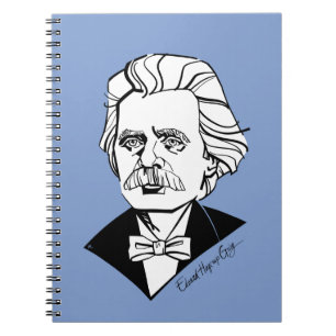 Cuaderno Edvard Grieg