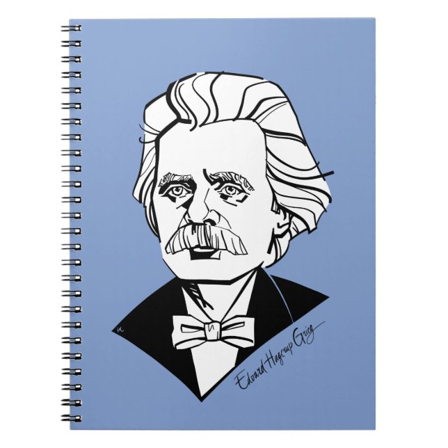 Cuaderno Edvard Grieg (Frente)