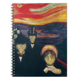 Cuaderno Edvard Munch - Ansiedad
