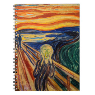 Cuaderno Edvard Munch - El Grito 1910
