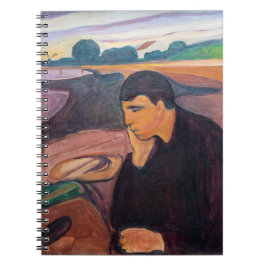 Cuaderno Edvard Munch - Melancholy 1894