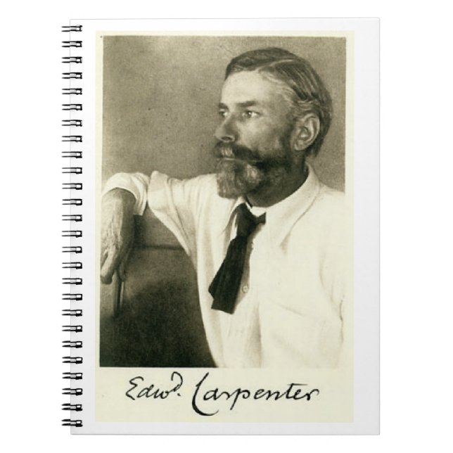 Cuaderno Edward Carpenter Notebook (Frente)