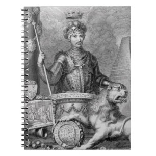 Cuaderno Edward el príncipe negro (1330-76) después del