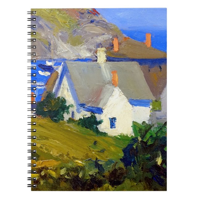 Cuaderno Edward Hopper Monhegan Houses (Frente)