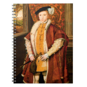 Cuaderno Edward, Príncipe de Gales (Edward VI de Inglaterr