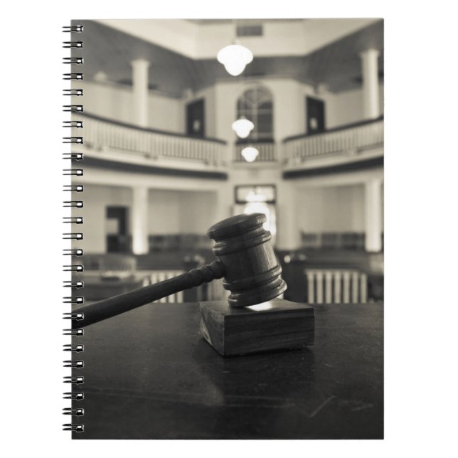 Cuaderno EE. UU., Alabama, Monroeville. Hogar de escritores (Frente)