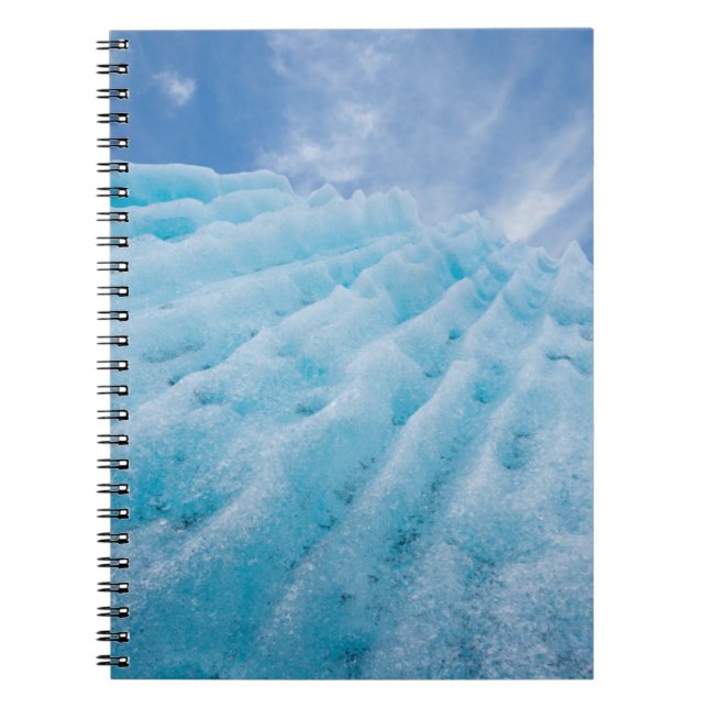 Cuaderno EE. UU., Alaska, Parque Nacional Glacier Bay 4 (Frente)