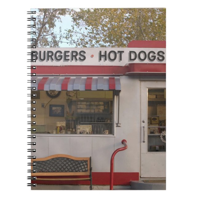 Cuaderno EE. UU., Arizona, Bisbee: Shady Dell Motel, All 2 (Frente)