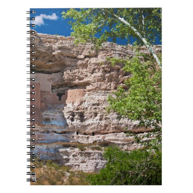 Cuaderno EE. UU., Arizona. Castillo de Montezuma, Las Ruina (Frente)