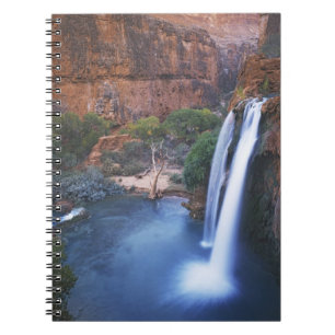 Cuaderno EE. UU., Arizona, Gran Cañón, cascadas de Havasu