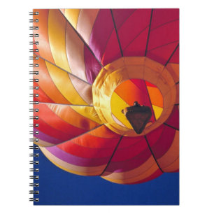 Cuaderno EE. UU., Arizona, Val Vista. Un globo aerostático 