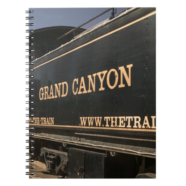 Cuaderno EE. UU., Arizona, Williams: Ferrocarril del Gran C (Frente)